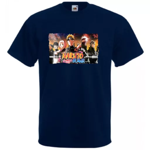 Anime fan - Naruto /B gyerek rövid ujjú póló