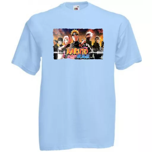 Anime fan - Naruto /B gyerek rövid ujjú póló
