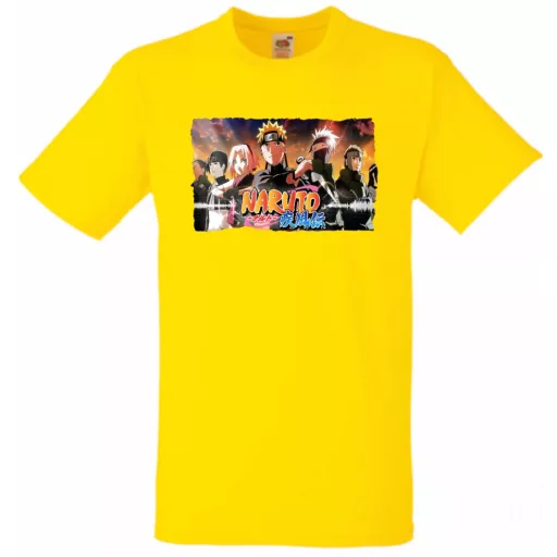 Anime fan - Naruto /B gyerek rövid ujjú póló