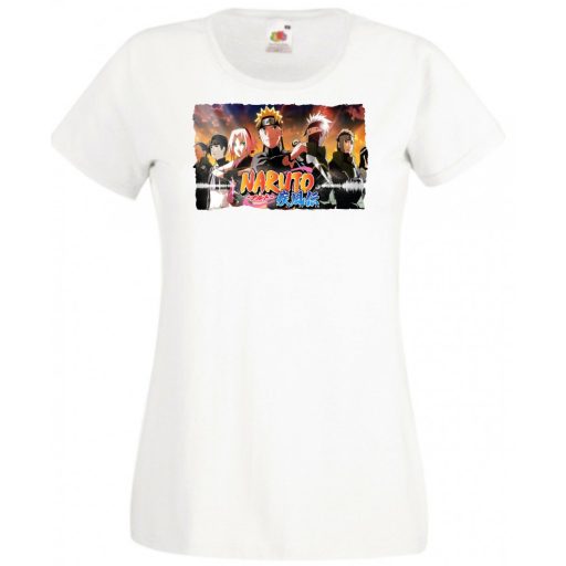 Anime fan - Naruto /B női rövid ujjú póló
