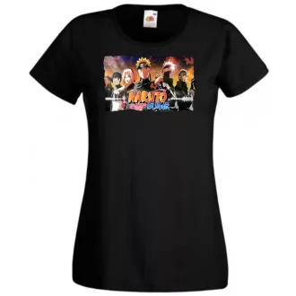Anime fan - Naruto /B női rövid ujjú póló