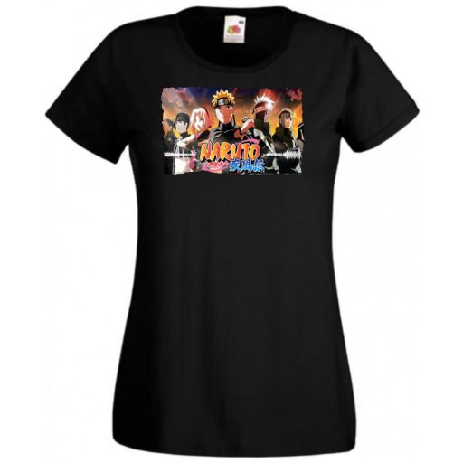 Anime fan - Naruto /B női rövid ujjú póló