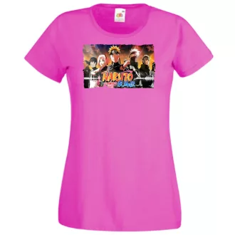 Anime fan - Naruto /B női rövid ujjú póló