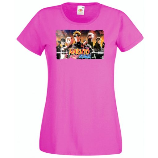 Anime fan - Naruto /B női rövid ujjú póló