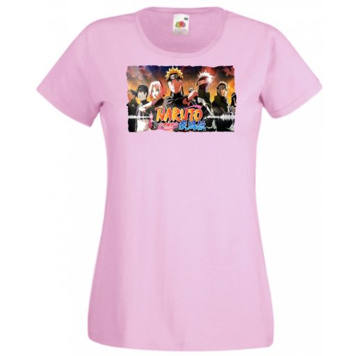 Anime fan - Naruto /B női rövid ujjú póló