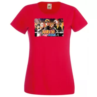 Anime fan - Naruto /B női rövid ujjú póló