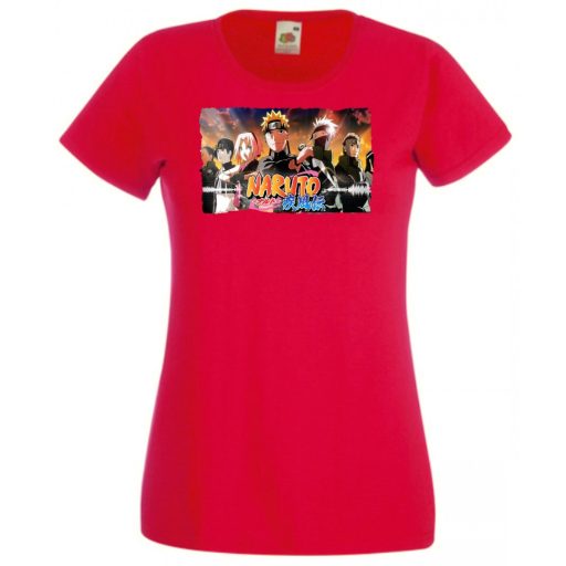 Anime fan - Naruto /B női rövid ujjú póló