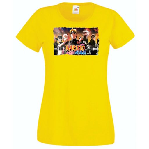 Anime fan - Naruto /B női rövid ujjú póló