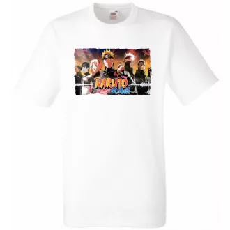 Anime fan - Naruto /B férfi rövid ujjú póló