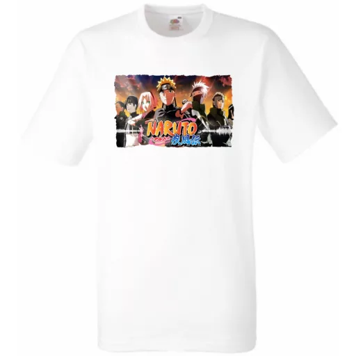 Anime fan - Naruto /B férfi rövid ujjú póló