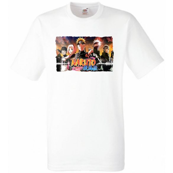 Anime fan - Naruto /B férfi rövid ujjú póló