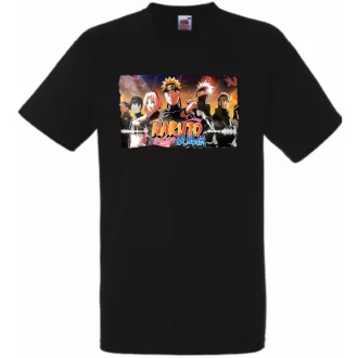 Anime fan - Naruto /B férfi rövid ujjú póló