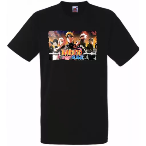 Anime fan - Naruto /B férfi rövid ujjú póló