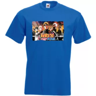 Anime fan - Naruto /B férfi rövid ujjú póló