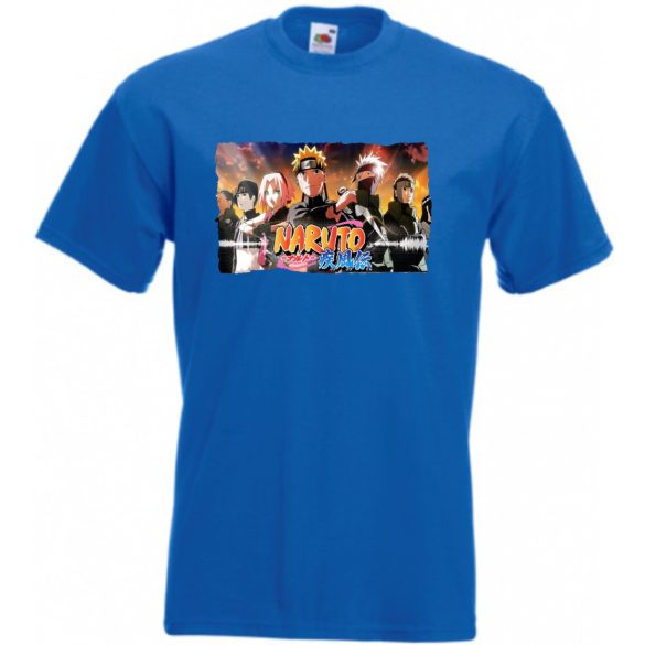 Anime fan - Naruto /B férfi rövid ujjú póló