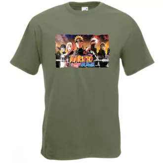 Anime fan - Naruto /B férfi rövid ujjú póló