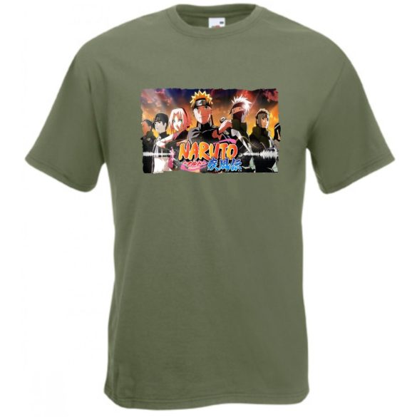 Anime fan - Naruto /B férfi rövid ujjú póló