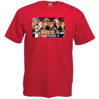 Anime fan - Naruto /B férfi rövid ujjú póló
