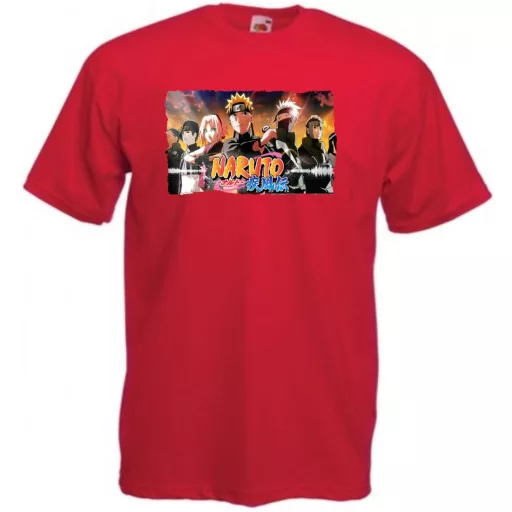Anime fan - Naruto /B férfi rövid ujjú póló