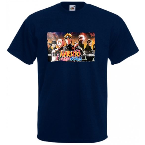 Anime fan - Naruto /B férfi rövid ujjú póló
