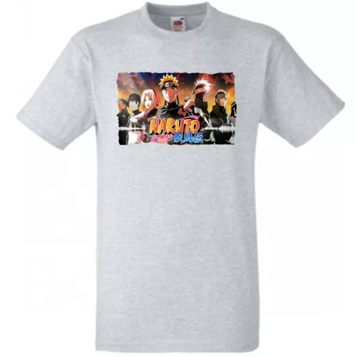 Anime fan - Naruto /B férfi rövid ujjú póló