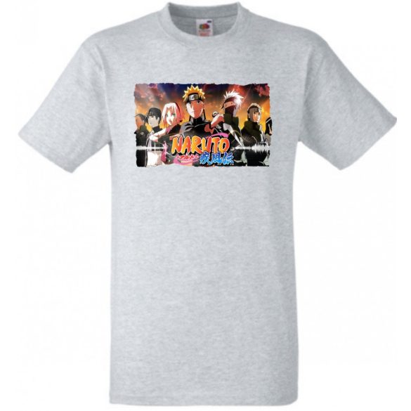 Anime fan - Naruto /B férfi rövid ujjú póló