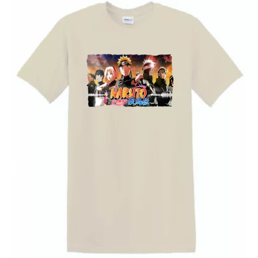 Anime fan - Naruto /B férfi rövid ujjú póló