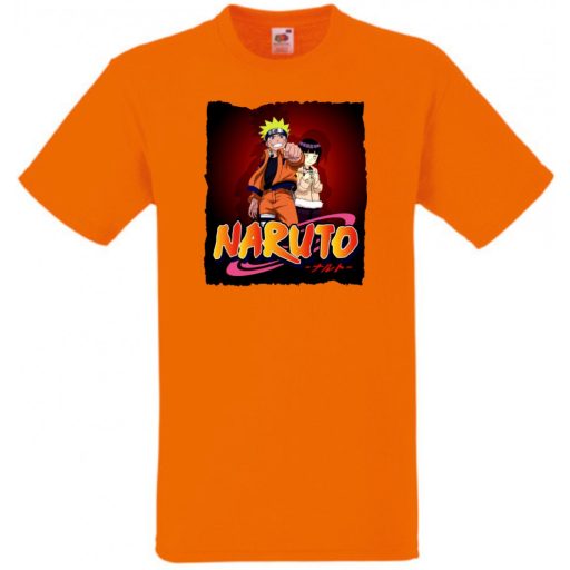 Anime fan - Naruto /C gyerek rövid ujjú póló