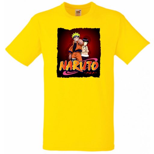 Anime fan - Naruto /C gyerek rövid ujjú póló