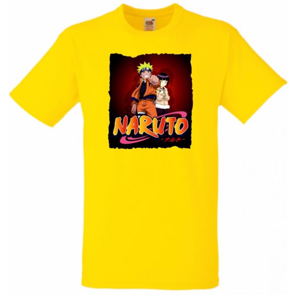Anime fan - Naruto /C gyerek rövid ujjú póló