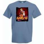 Anime fan - Naruto /C férfi rövid ujjú póló
