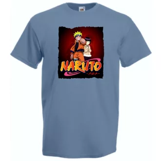 Anime fan - Naruto /C férfi rövid ujjú póló