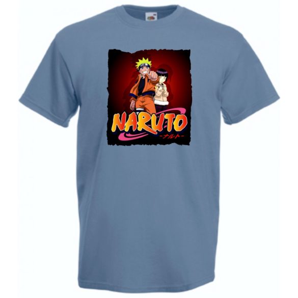 Anime fan - Naruto /C férfi rövid ujjú póló