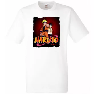 Anime fan - Naruto /C férfi rövid ujjú póló