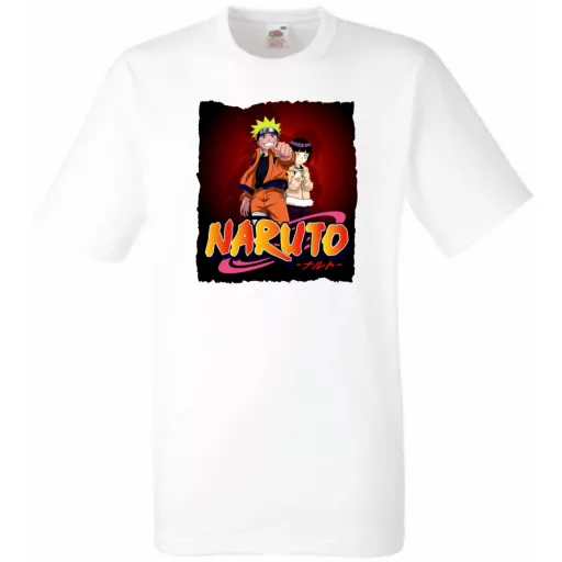 Anime fan - Naruto /C férfi rövid ujjú póló