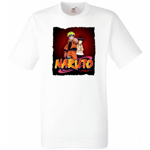 Anime fan - Naruto /C férfi rövid ujjú póló