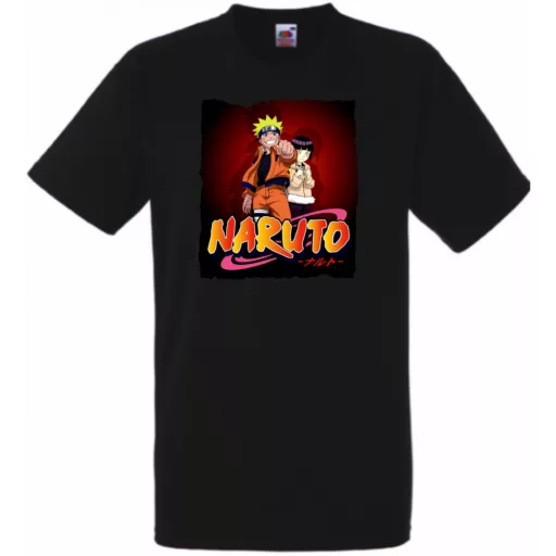 Anime fan - Naruto /C férfi rövid ujjú póló