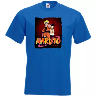 Anime fan - Naruto /C férfi rövid ujjú póló