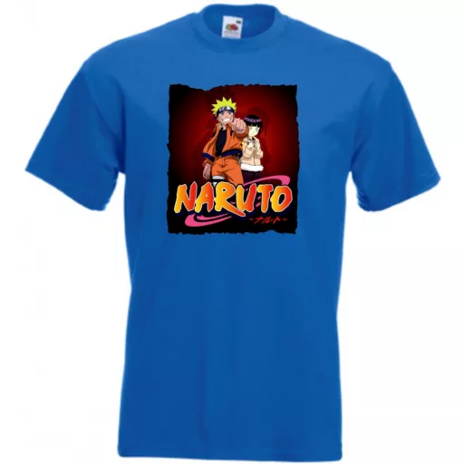 Anime fan - Naruto /C férfi rövid ujjú póló