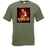 Anime fan - Naruto /C férfi rövid ujjú póló