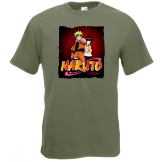 Anime fan - Naruto /C férfi rövid ujjú póló