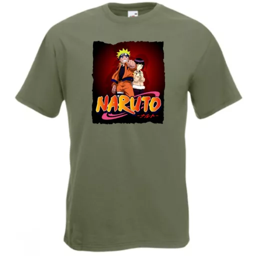 Anime fan - Naruto /C férfi rövid ujjú póló