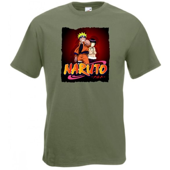 Anime fan - Naruto /C férfi rövid ujjú póló