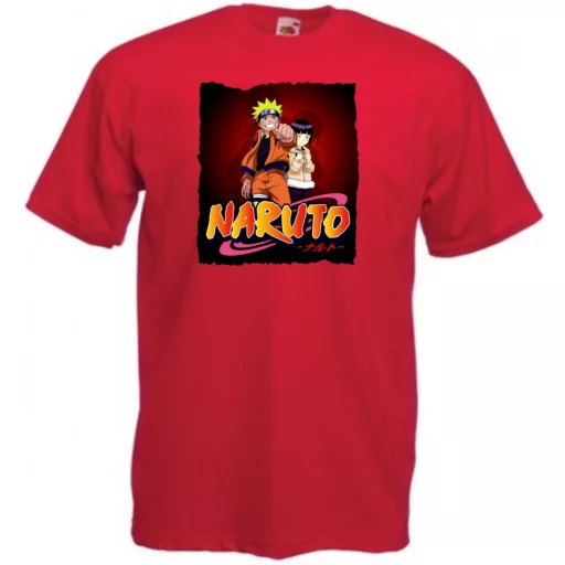 Anime fan - Naruto /C férfi rövid ujjú póló