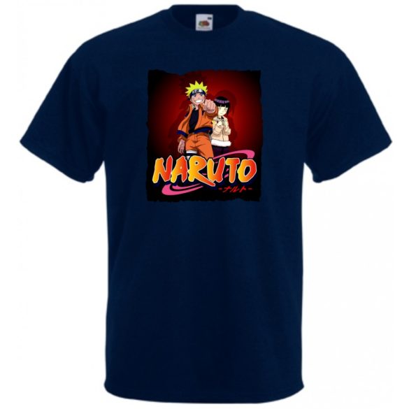 Anime fan - Naruto /C férfi rövid ujjú póló