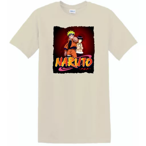 Anime fan - Naruto /C férfi rövid ujjú póló