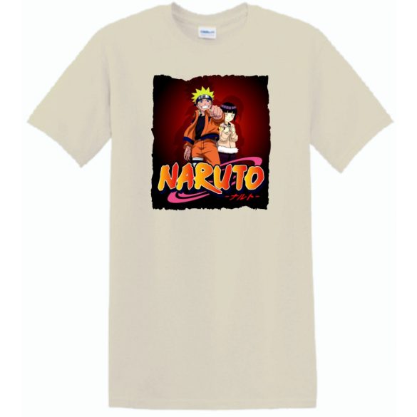 Anime fan - Naruto /C férfi rövid ujjú póló