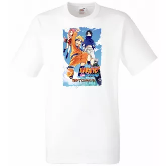 Anime fan - Naruto /D gyerek rövid ujjú póló
