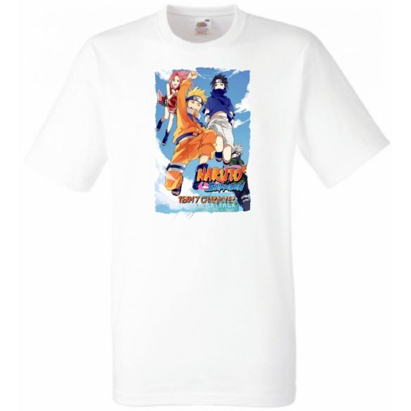 Anime fan - Naruto /D gyerek rövid ujjú póló