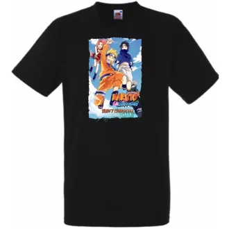 Anime fan - Naruto /D gyerek rövid ujjú póló